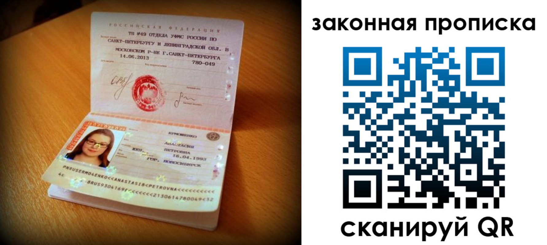 временная прописка в Усинске